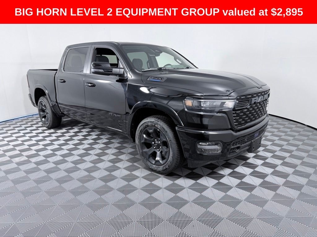 New 2026 Ram 1500 LONE STAR CREW CAB 4X2 5'7 BOX Pickup