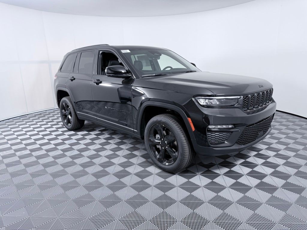 New 2025 Jeep Grand Cherokee LIMITED 4X2 Sport Utility