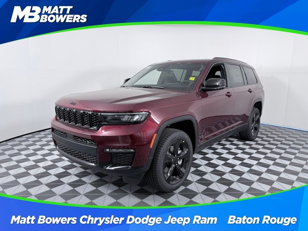 New 2025 Jeep Grand Cherokee L LIMITED 4X2 Sport Utility