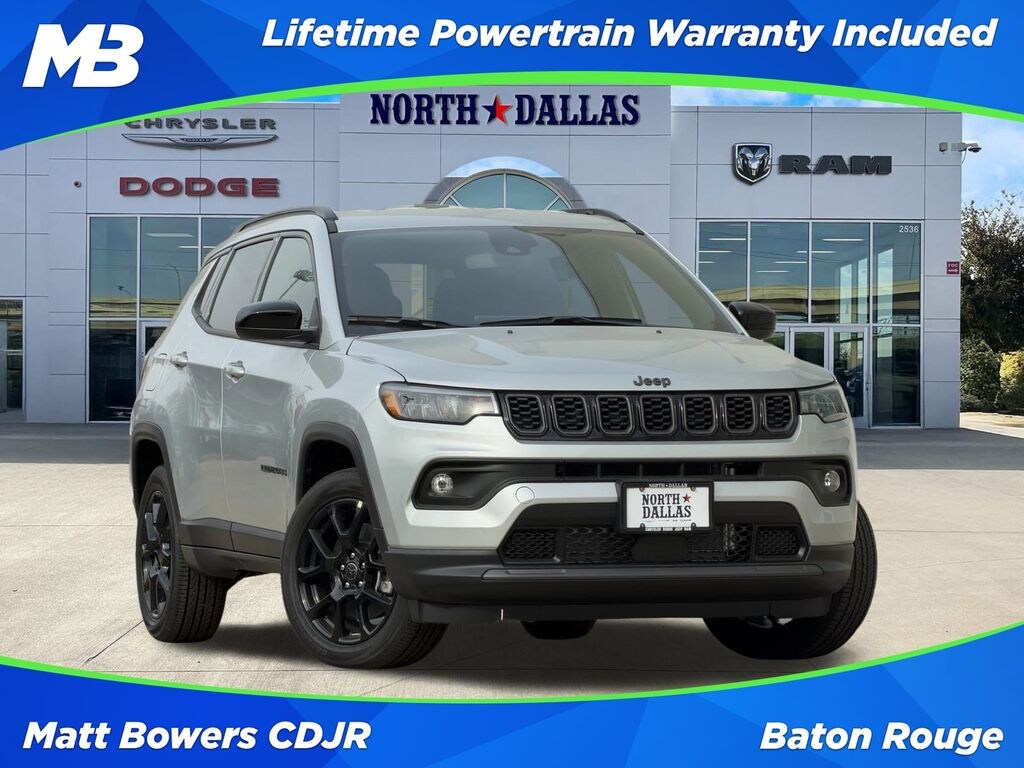 New 2026 Jeep Compass Latitude Altitude Sport Utility