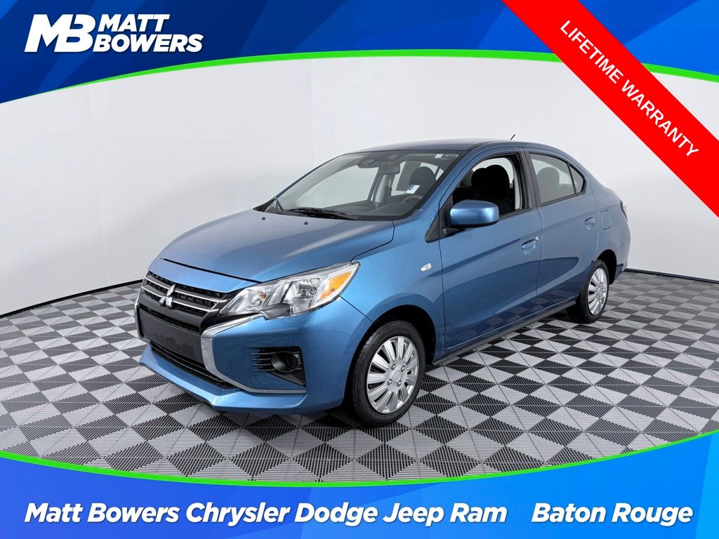 2024 Mitsubishi Mirage G4 ES