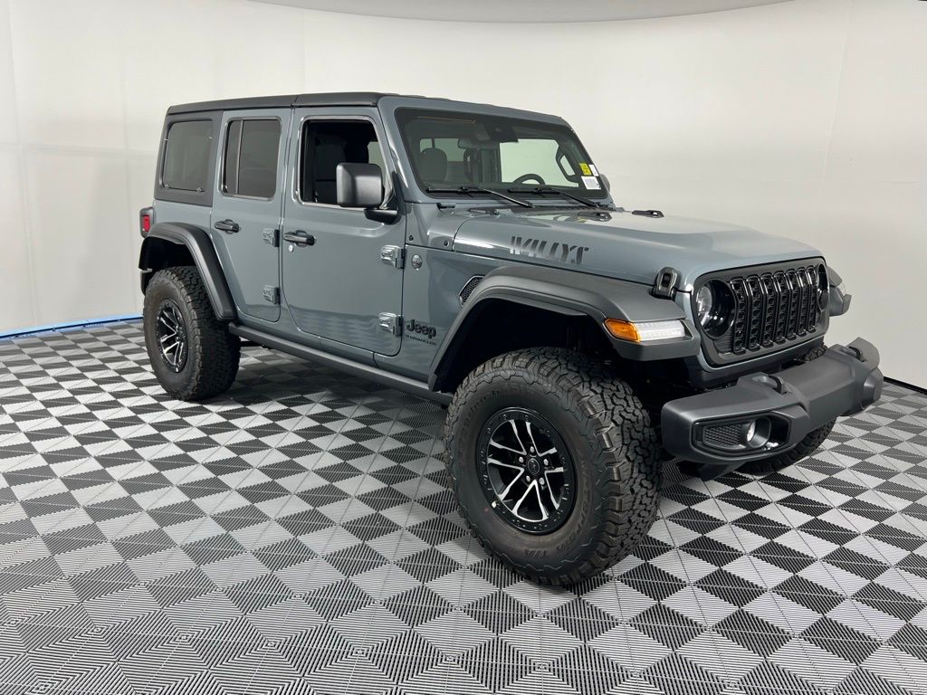 2025 Jeep Wrangler Willys photo 2