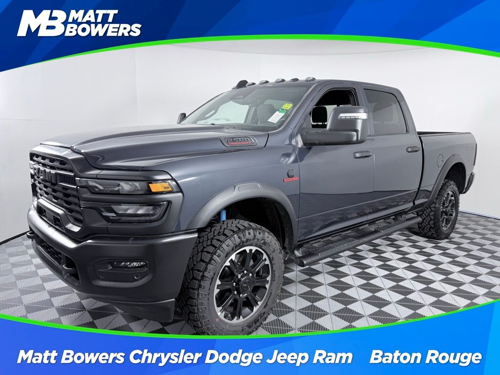 2026 RAM Ram 2500 Pickup Tradesman/Warlock's photo