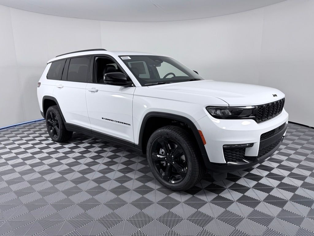 New 2025 Jeep Grand Cherokee L LIMITED 4X4 Sport Utility