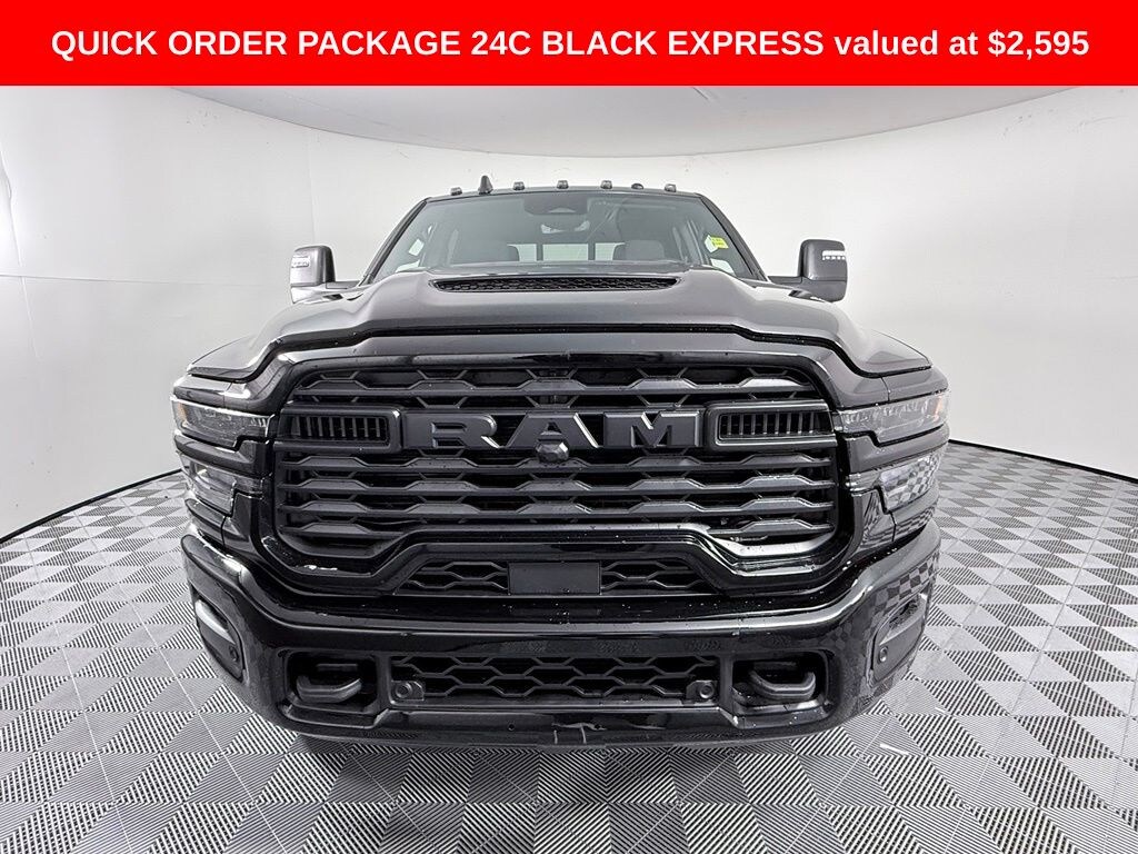 Used 2026 Ram 2500 Tradesman Truck Crew Cab