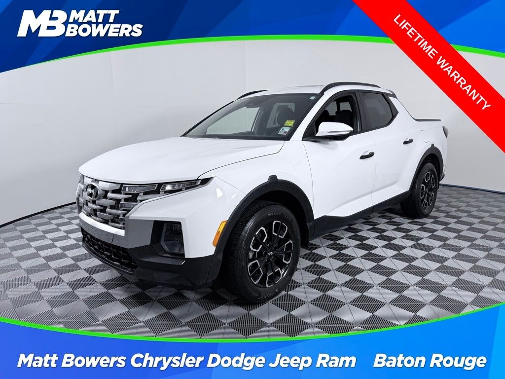 Used 2024 Hyundai Santa Cruz 2.5L SEL Truck Crew Cab