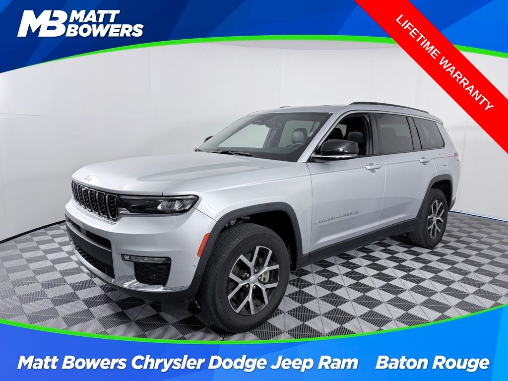 2024 Jeep Grand Cherokee L SUV 