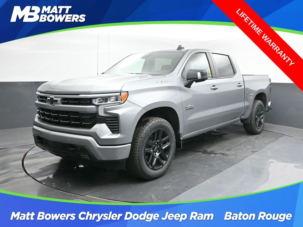 2025 Chevrolet Silverado 1500 RST Crew Cab Short Box's photo