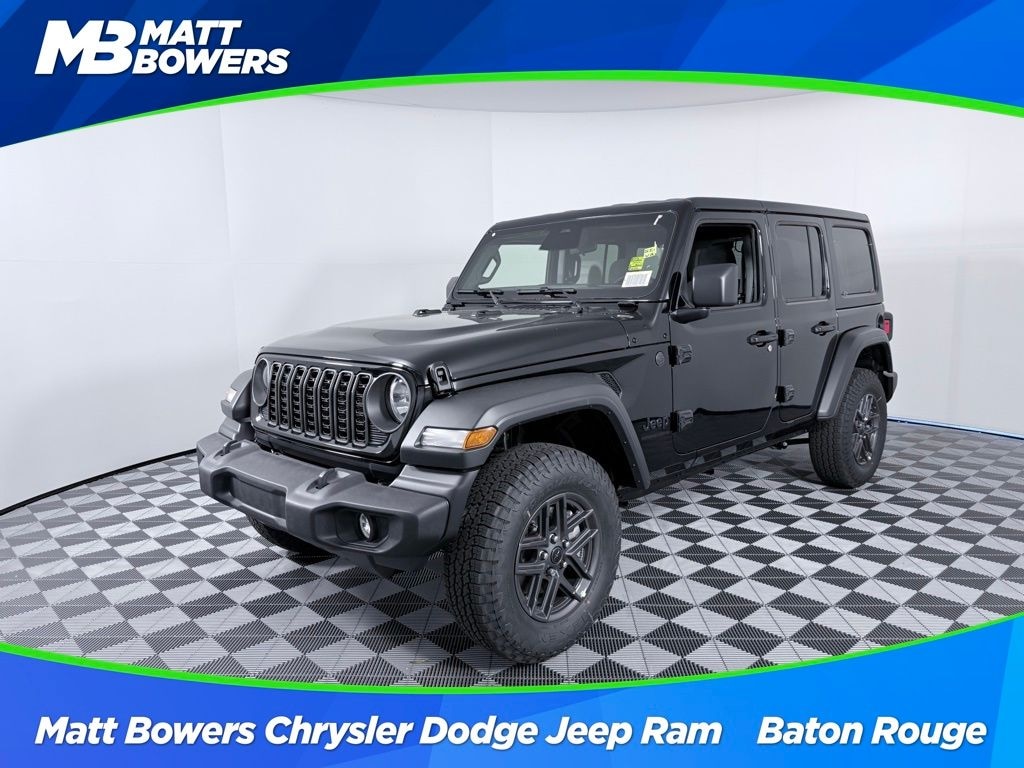 New 2026 Jeep Wrangler 4-DOOR SPORT S Sport Utility