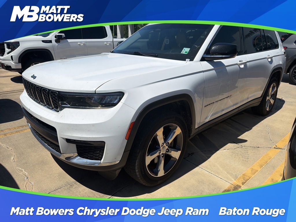 2021 Jeep Grand Cherokee L SUV 