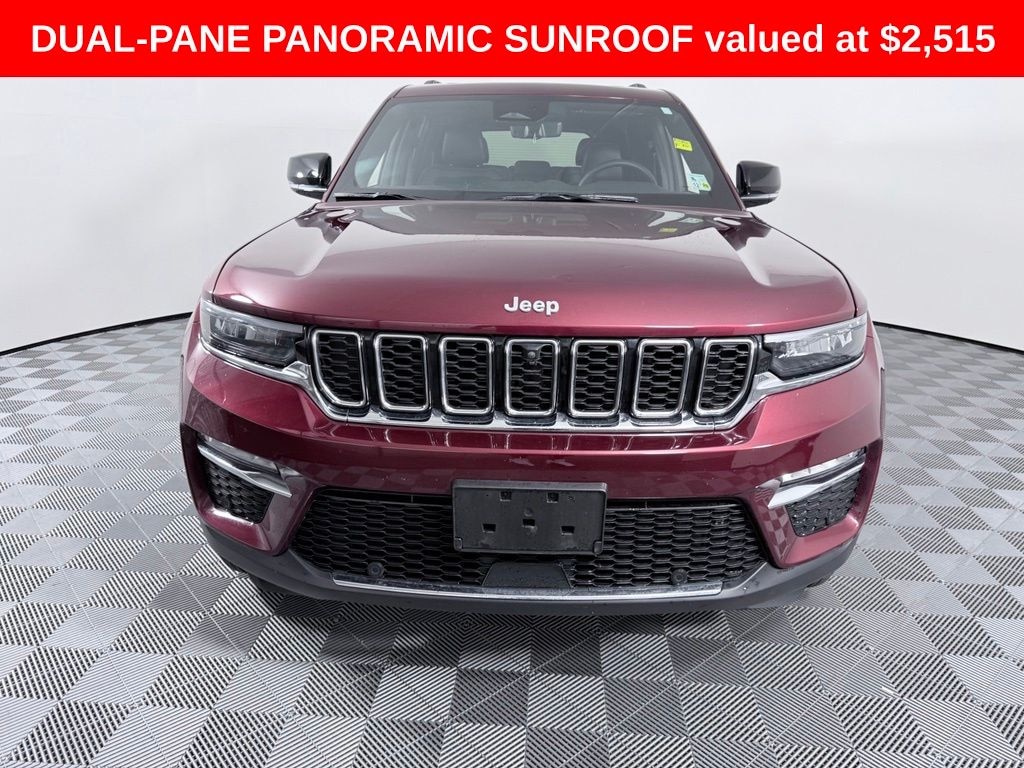 Used 2024 Jeep Grand Cherokee Limited SUV