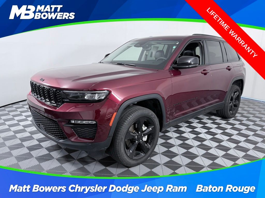 2023 Jeep Grand Cherokee Limited's photo