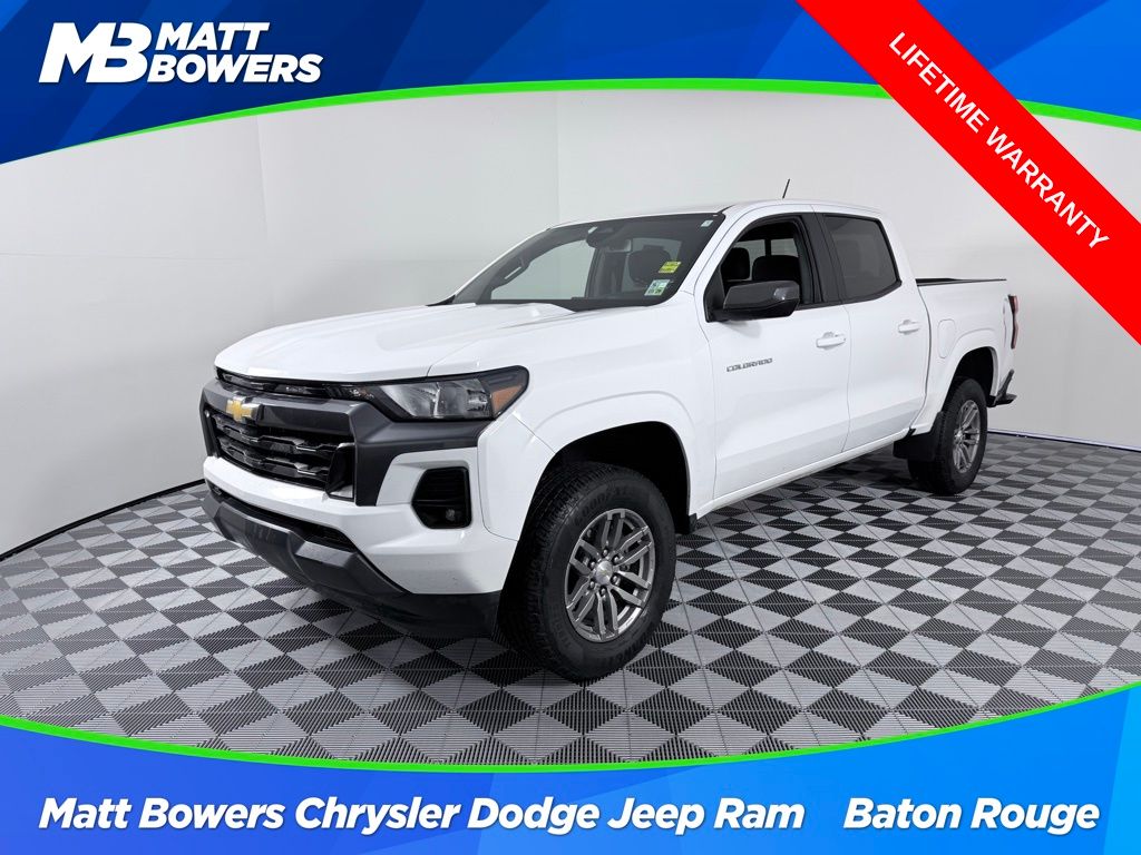 2023 Chevrolet Colorado LT's photo