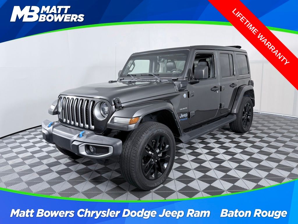 2022 Jeep Wrangler Sahara 4XE's photo
