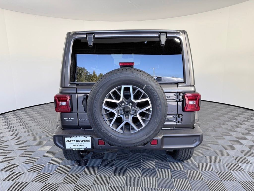 New 2026 Jeep Wrangler 4-DOOR SAHARA Sport Utility