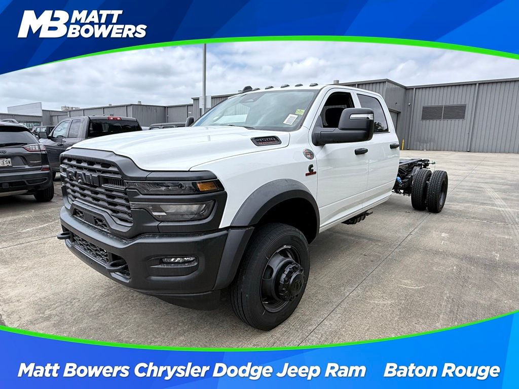 2026 RAM 4500 Tradesman 4X4 Crew Cab DRW 197" WB's photo