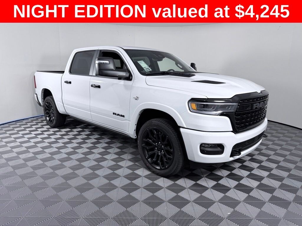 New 2026 Ram 1500 LIMITED CREW CAB 4X4 5'7 BOX Pickup