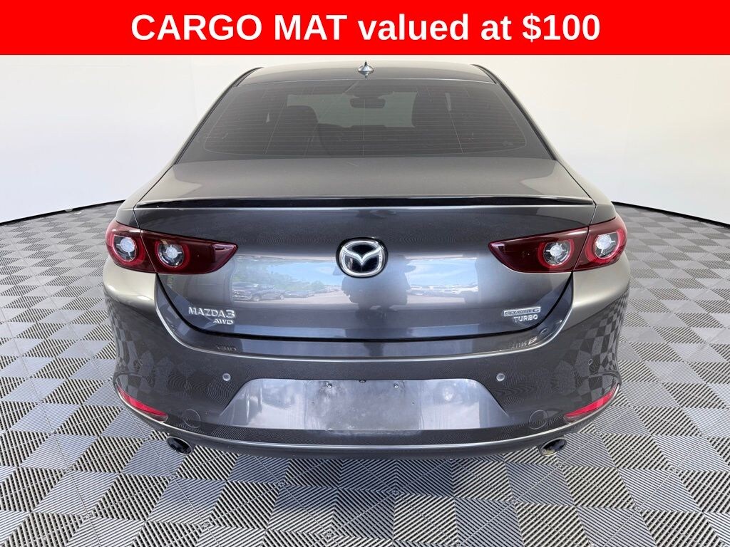Used 2023 Mazda Mazda3 Sedan 2.5 Turbo Premium Plus Package Sedan