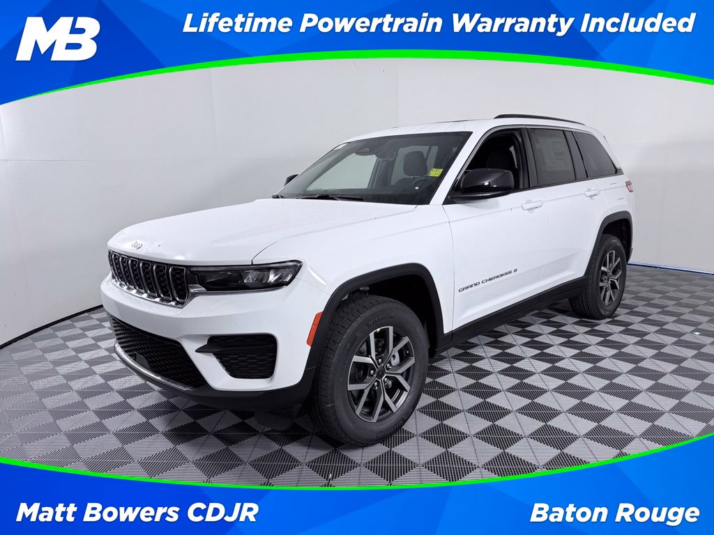 2027 Jeep Grand Cherokee Sport Utility 