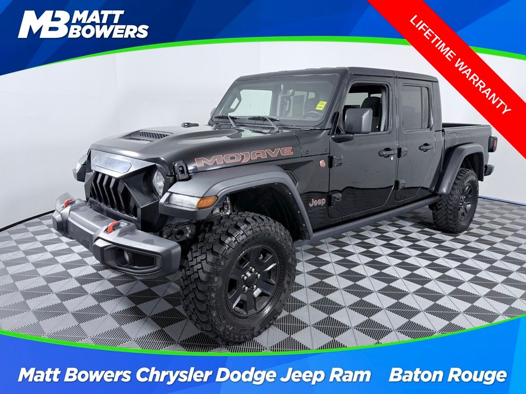 2023 Jeep Gladiator Mojave's photo