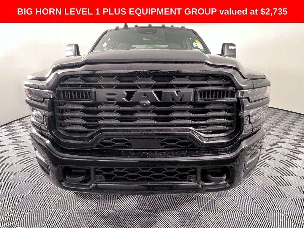 New 2026 Ram 2500 BIG HORN CREW CAB 4X4 6'4 BOX Pickup