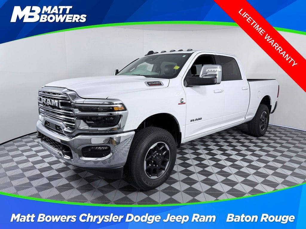 2025 RAM 2500 Laramie 4X4 Crew Cab SWB's photo