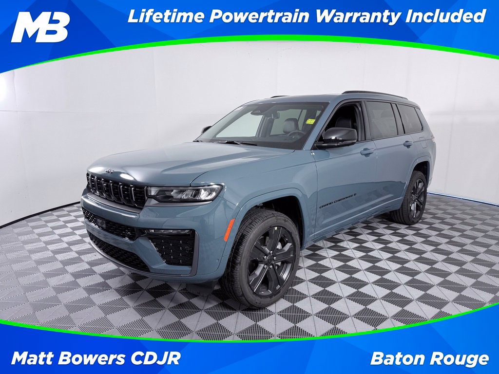 2027 Jeep Grand Cherokee L