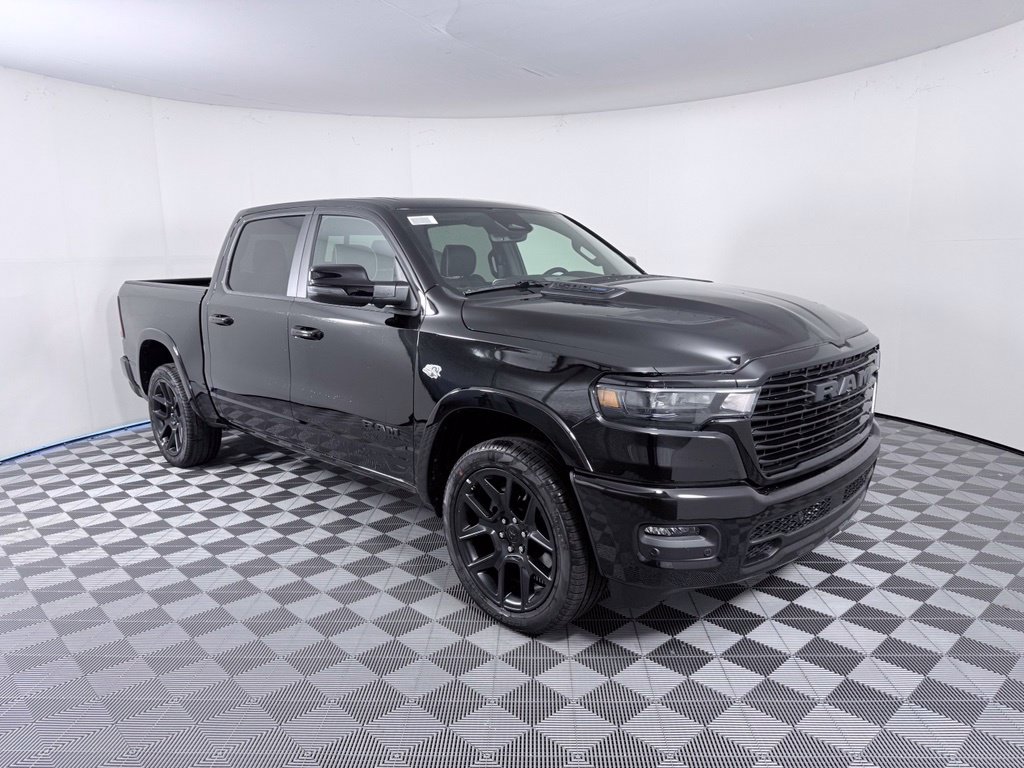 New 2027 Ram 1500 LARAMIE CREW CAB 4X4 Pickup