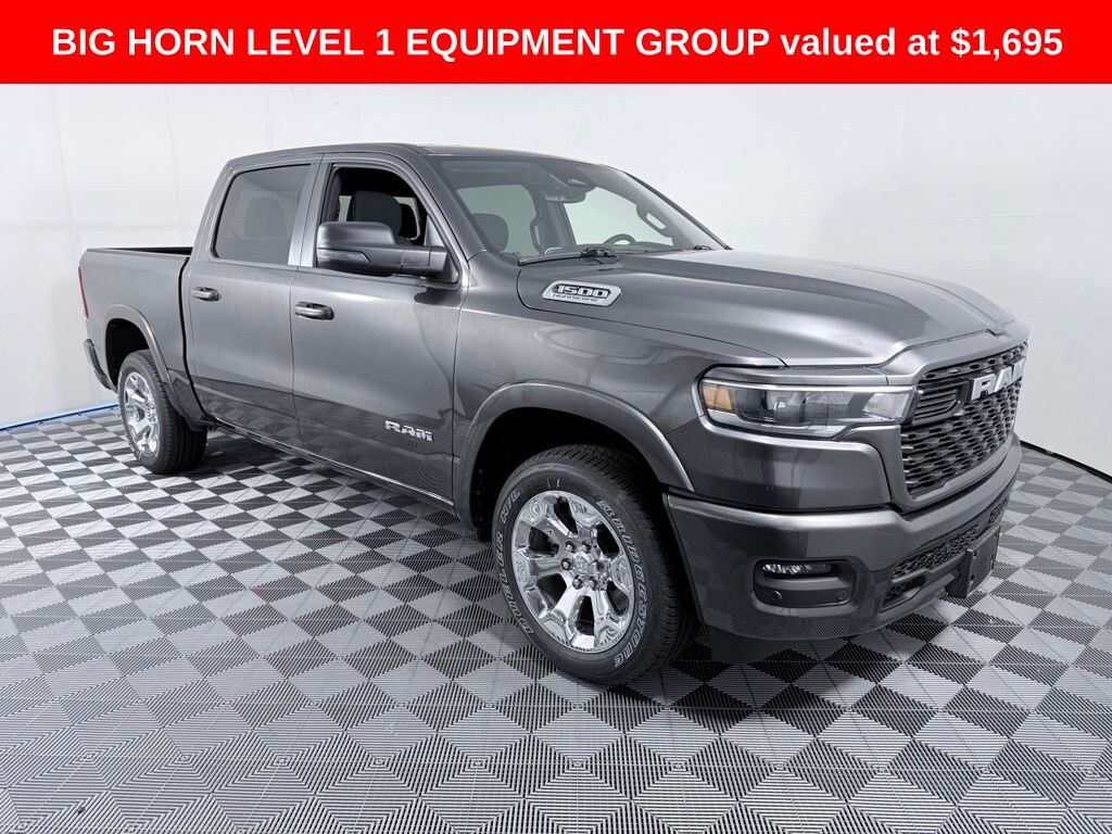 New 2026 Ram 1500 LONE STAR CREW CAB 4X2 5'7 BOX Pickup
