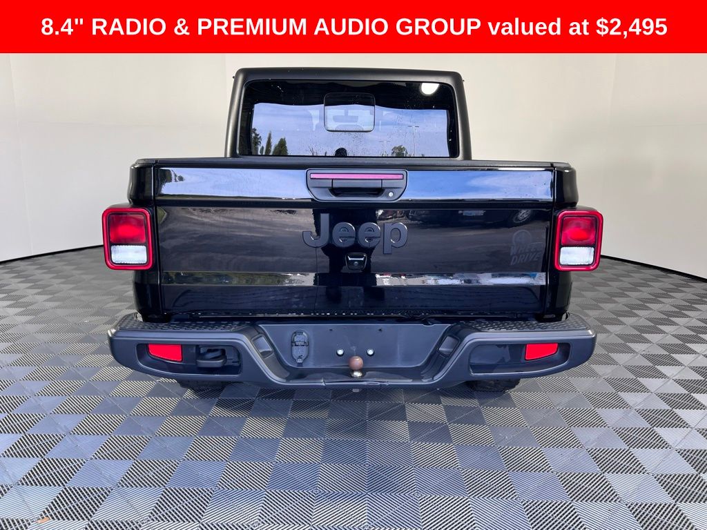 2023 Jeep Gladiator Sport photo 4