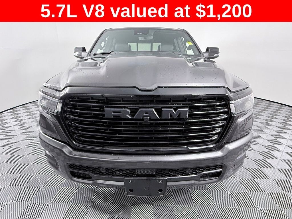 New 2026 Ram 1500 LARAMIE CREW CAB 4X4 5'7 BOX Pickup