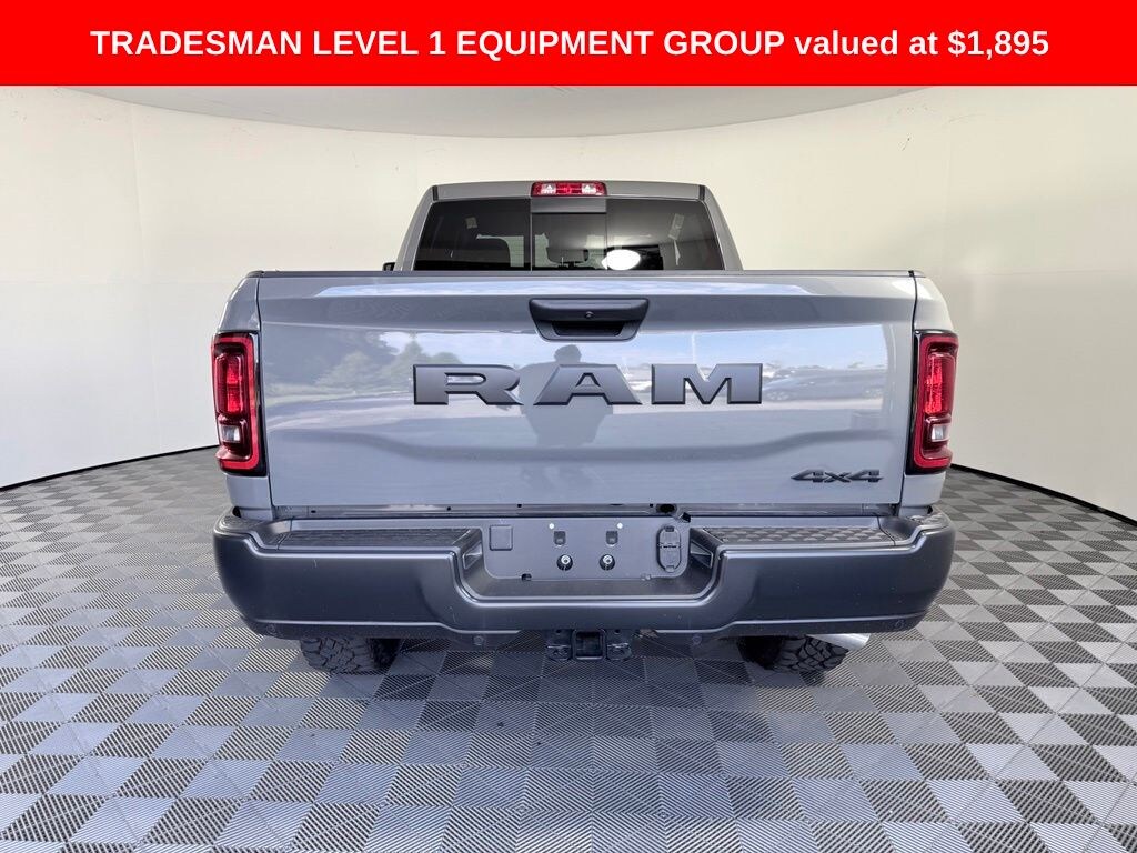 New 2026 Ram 2500 WARLOCK CREW CAB 4X4 6'4 BOX Pickup