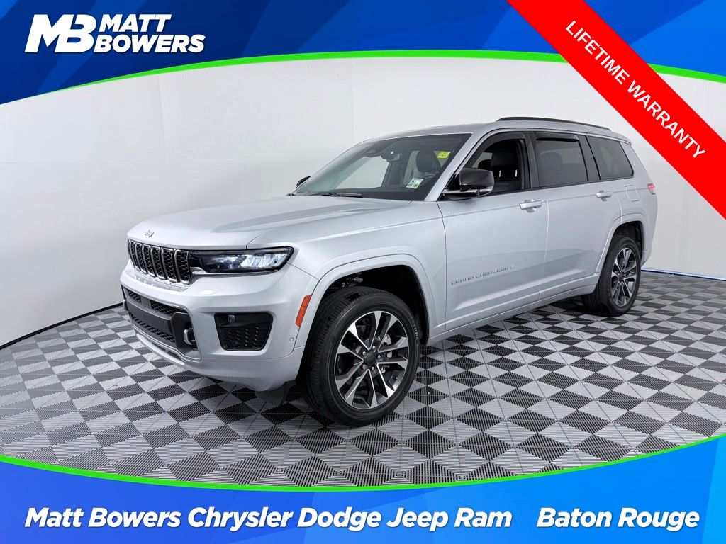 2024 Jeep Grand Cherokee L Overland 4x4's photo