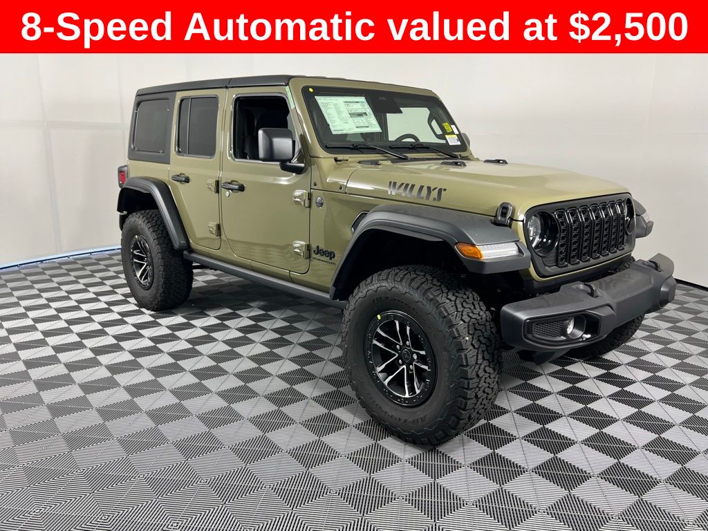 2025 Jeep Wrangler Willys photo 2