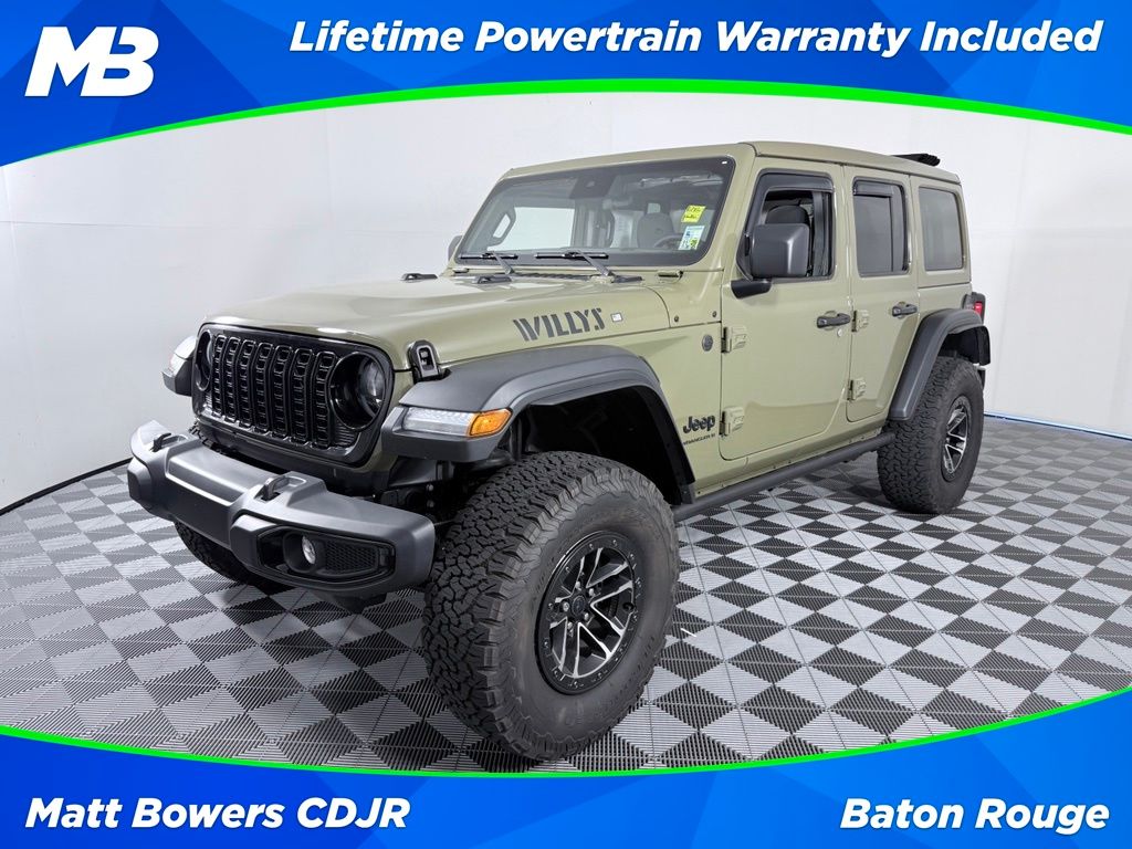 2025 Jeep Wrangler