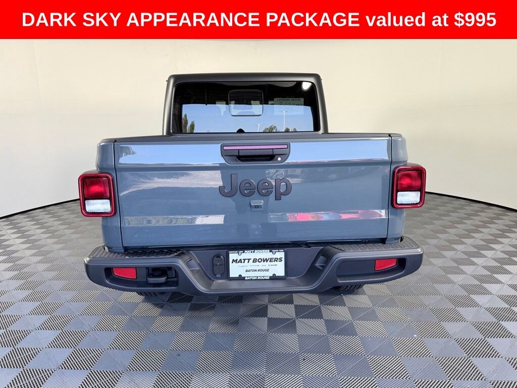 New 2026 Jeep Gladiator Sport S 4x4 Pickup