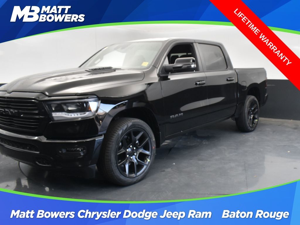 2024 RAM 1500 Laramie 4x4 Crew Cab 5'7's photo