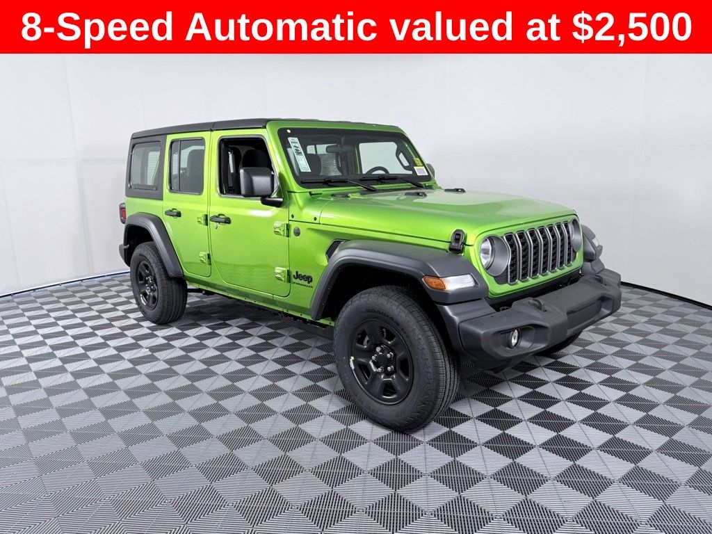 New 2026 Jeep Wrangler 4-DOOR SPORT Sport Utility