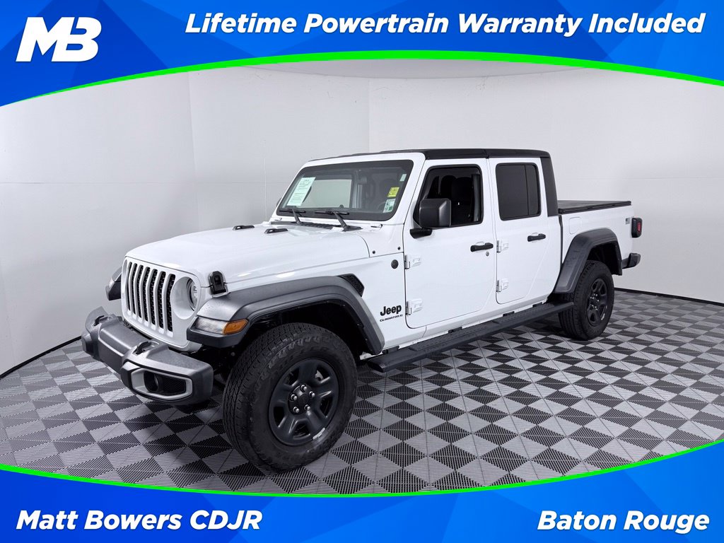2023 Jeep Gladiator Truck Crew Cab 