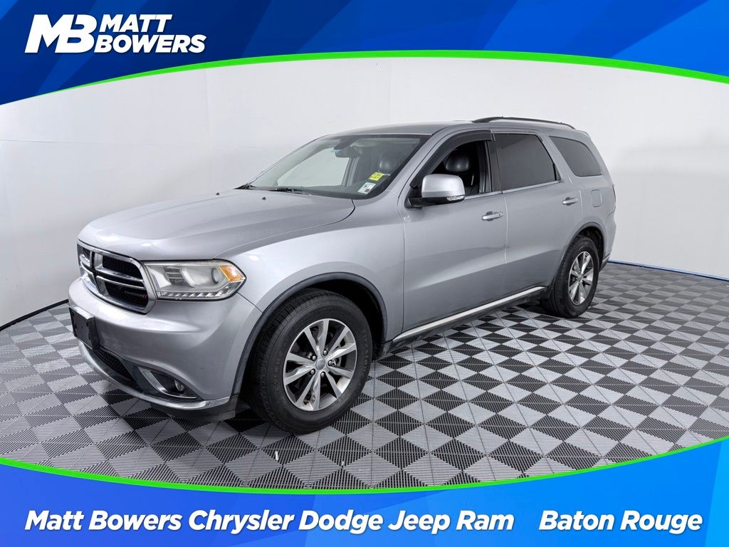 2016 Dodge Durango Limited