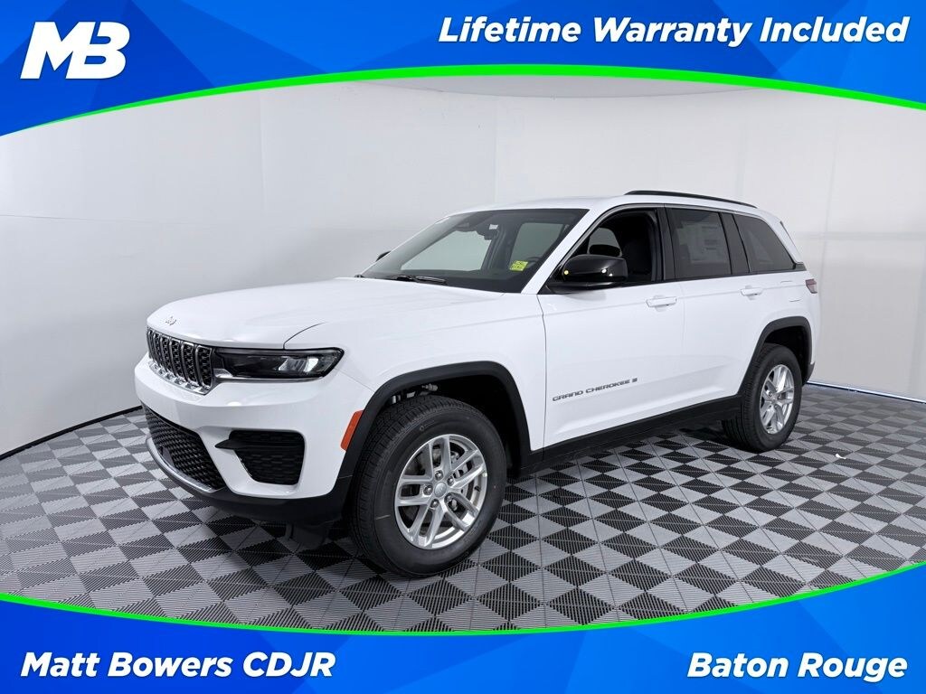 New 2026 Jeep Grand Cherokee LAREDO X 4X2 Sport Utility