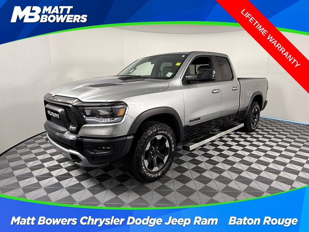 2020 RAM Ram 1500 Pickup Rebel's photo