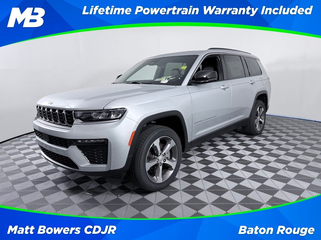 2026 Jeep Grand Cherokee L Limited