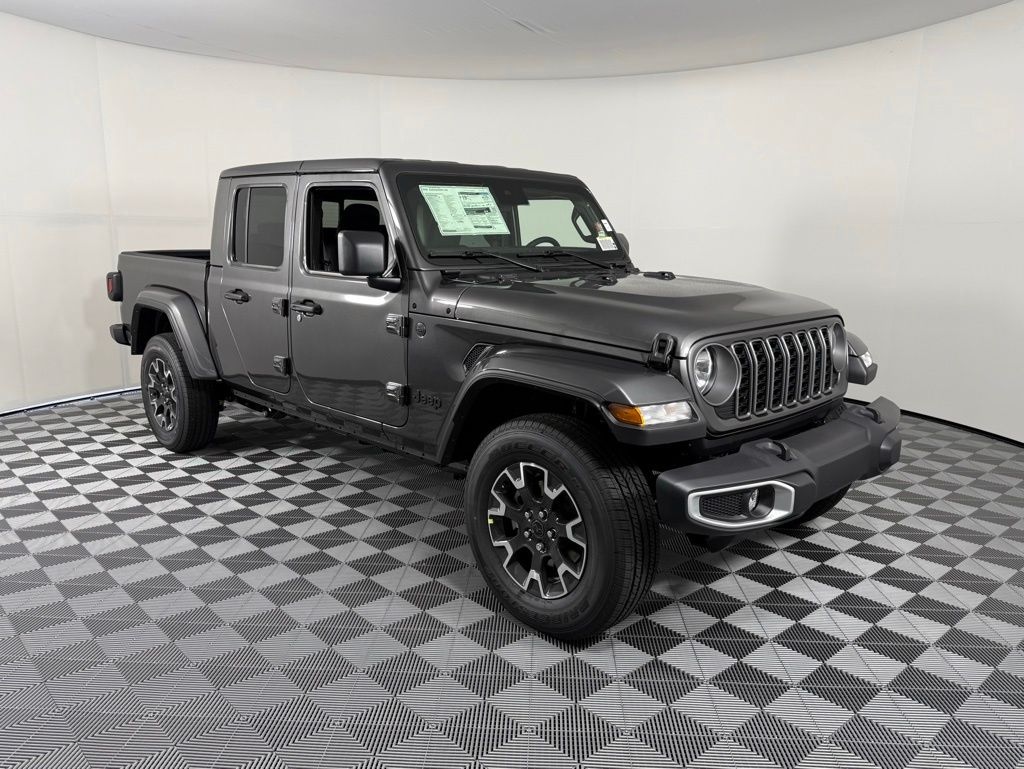 New 2025 Jeep Gladiator SPORT S 4X4 Pickup