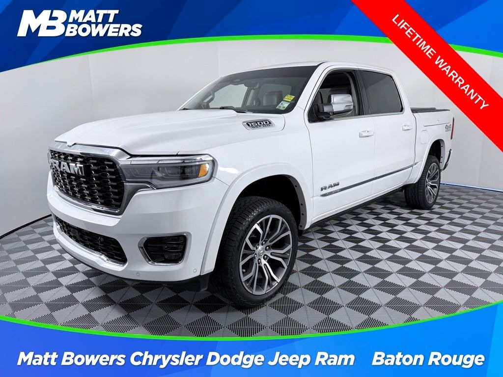 Used 2025 Ram 1500 Tungsten Truck Crew Cab