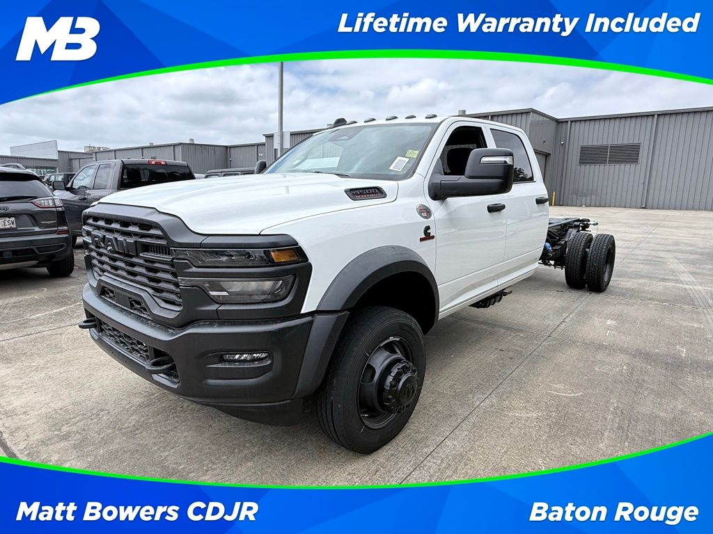 2026 RAM 4500 Tradesman 4X4 Crew Cab DRW 197" WB's photo