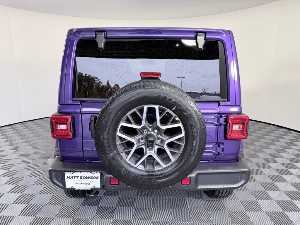 New 2026 Jeep Wrangler 4-DOOR SAHARA Sport Utility