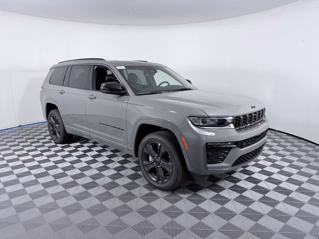 New 2027 Jeep Grand Cherokee L 3 Row LIMITED 4X4 Sport Utility
