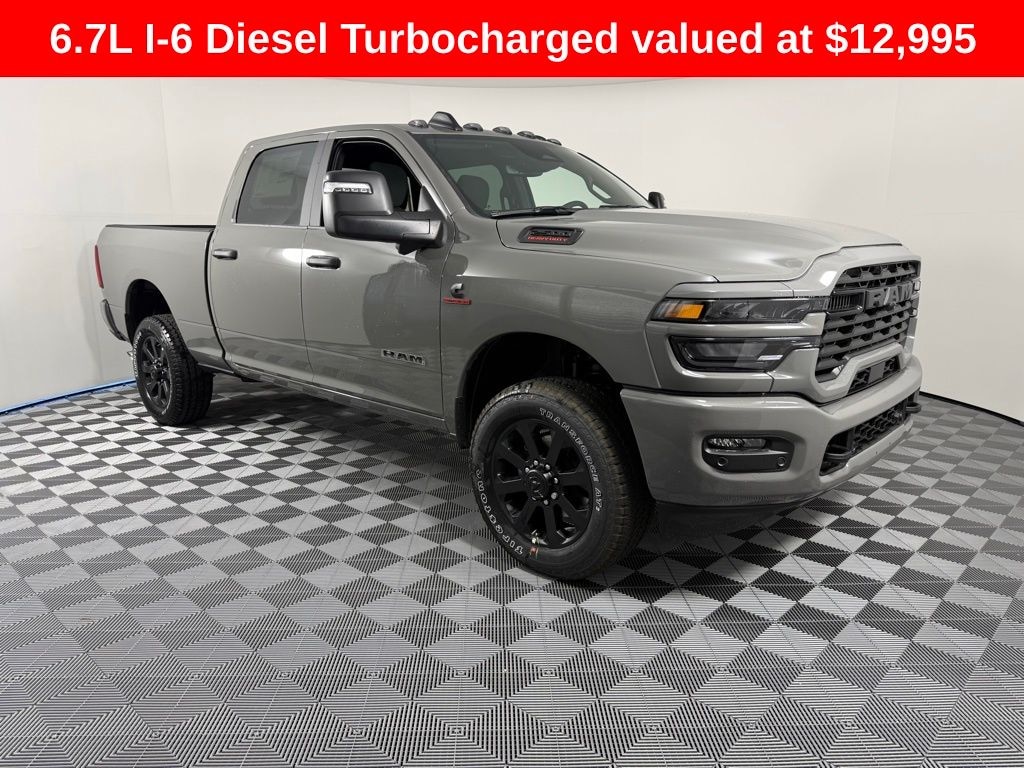 New 2026 Ram 2500 BIG HORN CREW CAB 4X4 6'4 BOX Pickup