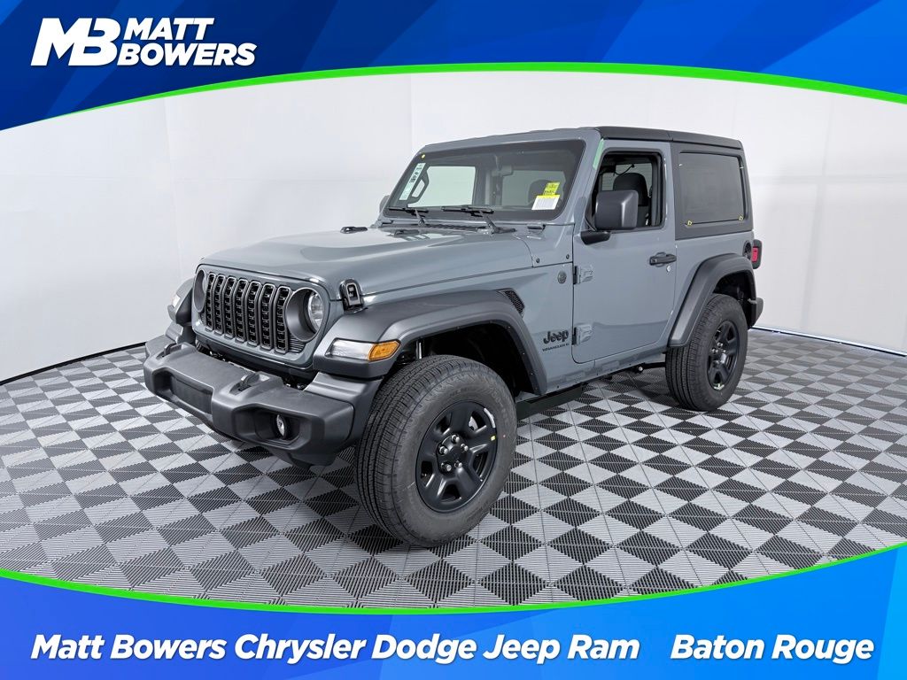 2026 Jeep Wrangler 2-Door